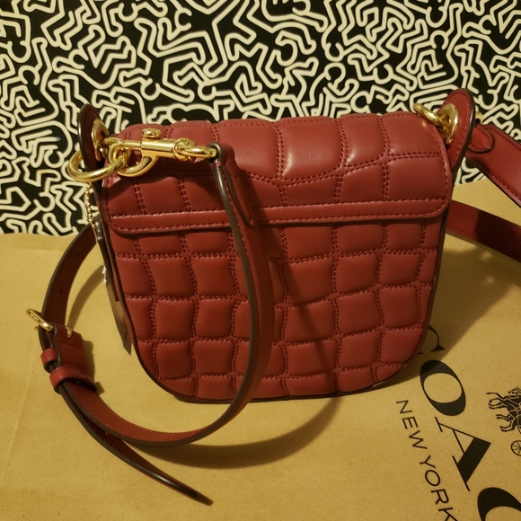 Kleo Shoulder Bag 17 With Quilting - Picture 6 of 7